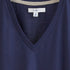 Montserrat – V-neck t-shirt French Navy